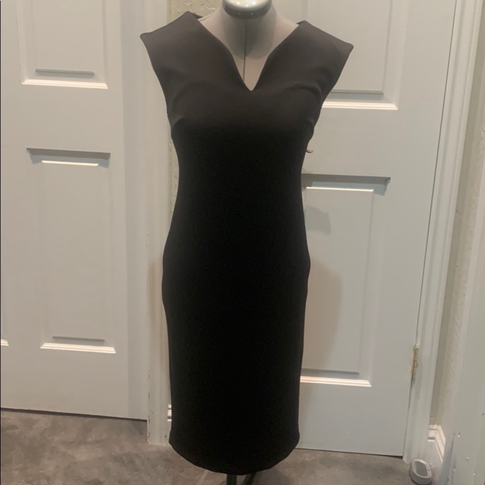 Eci Black Dress - Sz 4